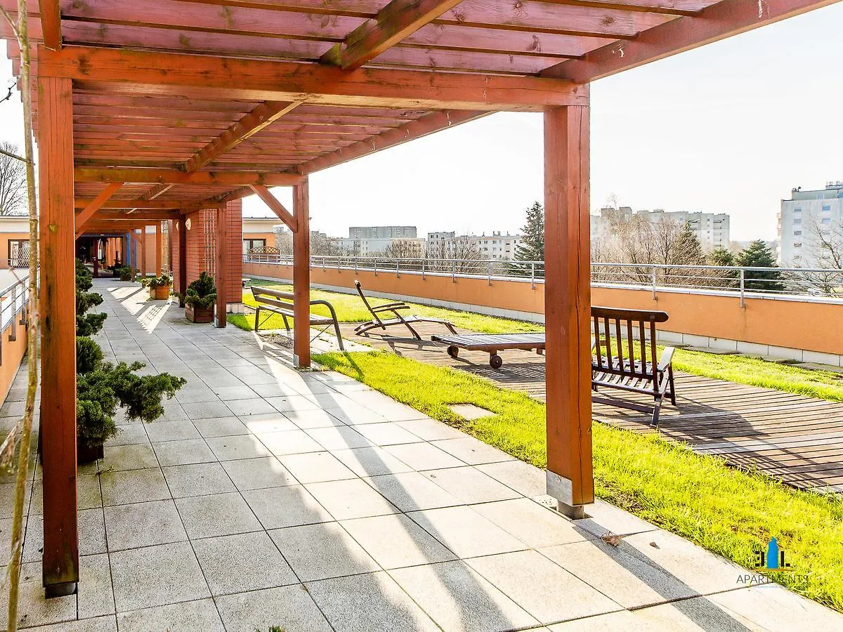 Zielone Tarasy Apartment Kolobrzeg