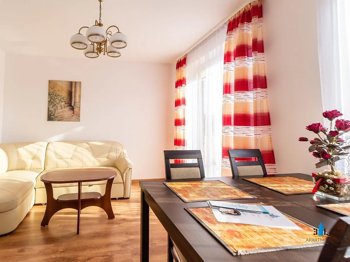 Zielone Tarasy Apartment Kolobrzeg