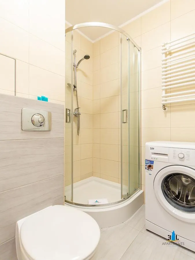 Zielone Tarasy Apartment Kolobrzeg Poland