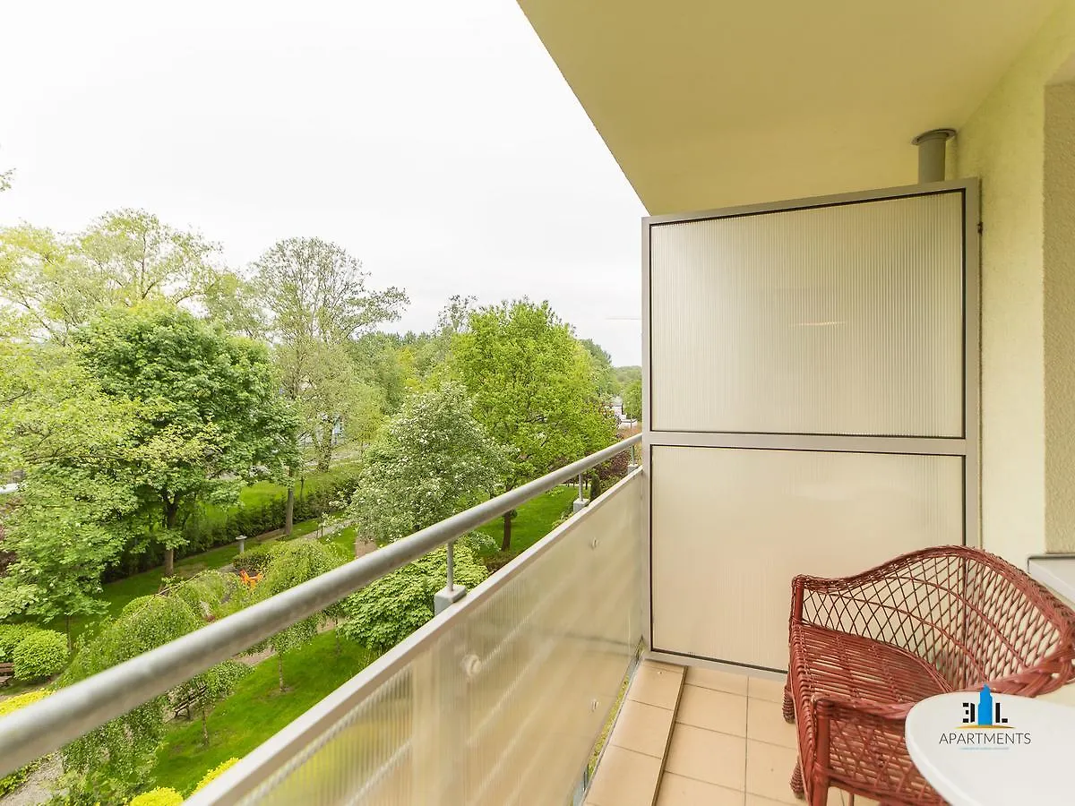 Zielone Tarasy Apartment Kolobrzeg
