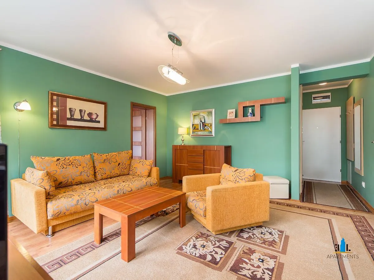Zielone Tarasy Apartment Kolobrzeg