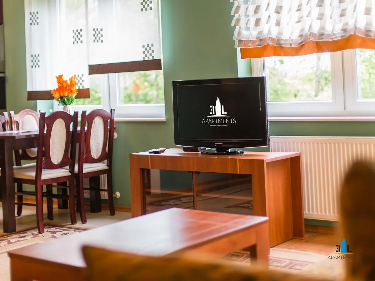 Zielone Tarasy Apartment Kolobrzeg 0*,