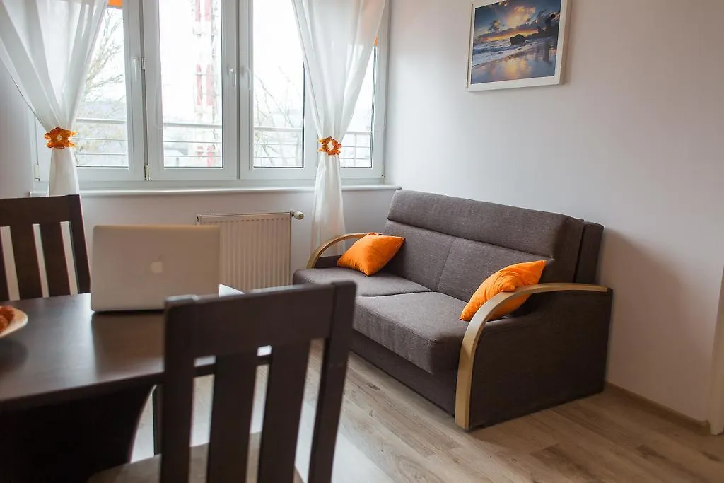Zielone Tarasy Apartment Kolobrzeg