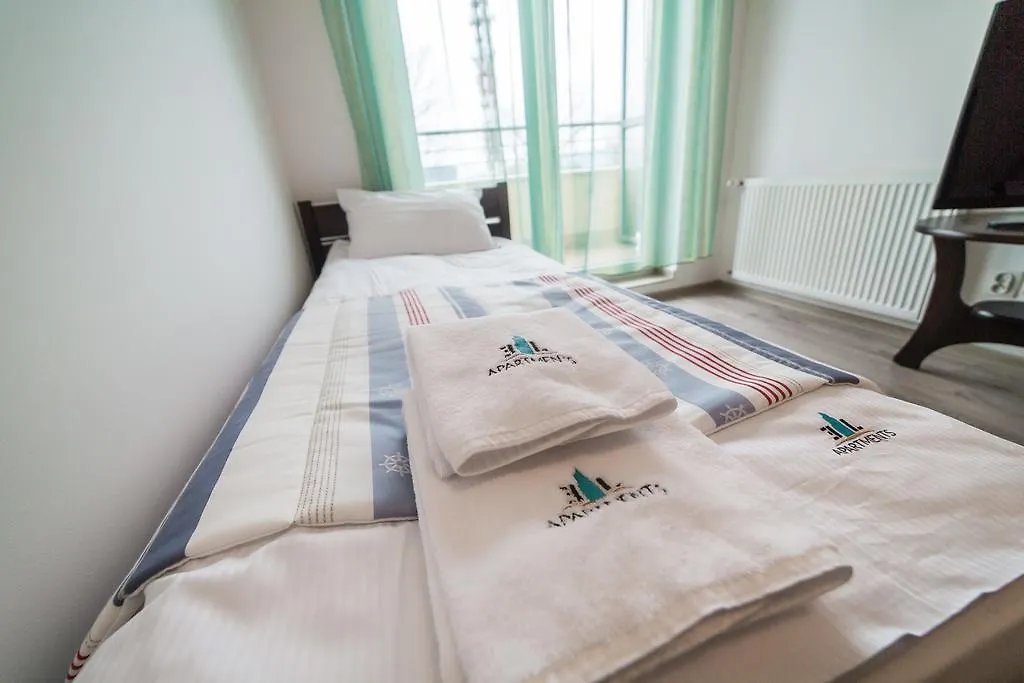 Zielone Tarasy Apartment Kolobrzeg