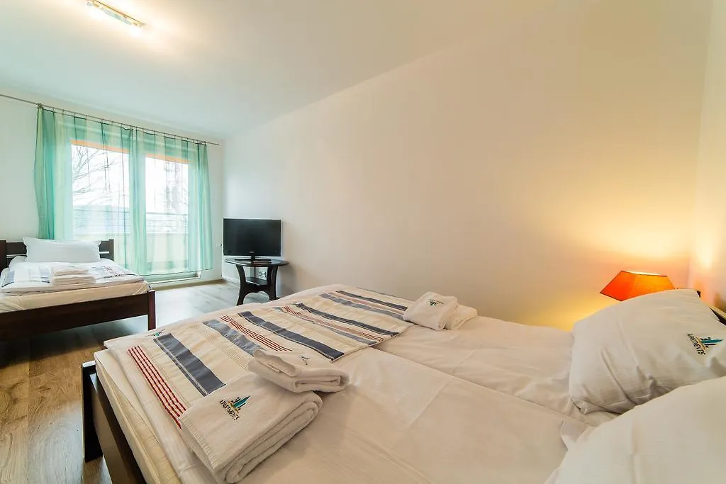 Zielone Tarasy Apartment Kolobrzeg