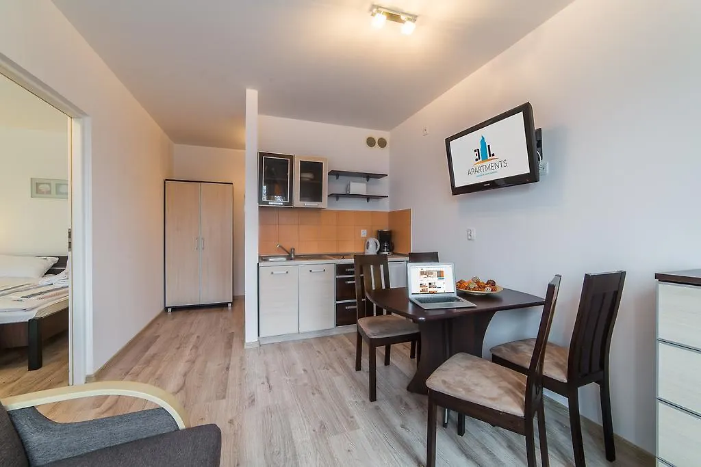 Zielone Tarasy Apartment Kolobrzeg 0*,