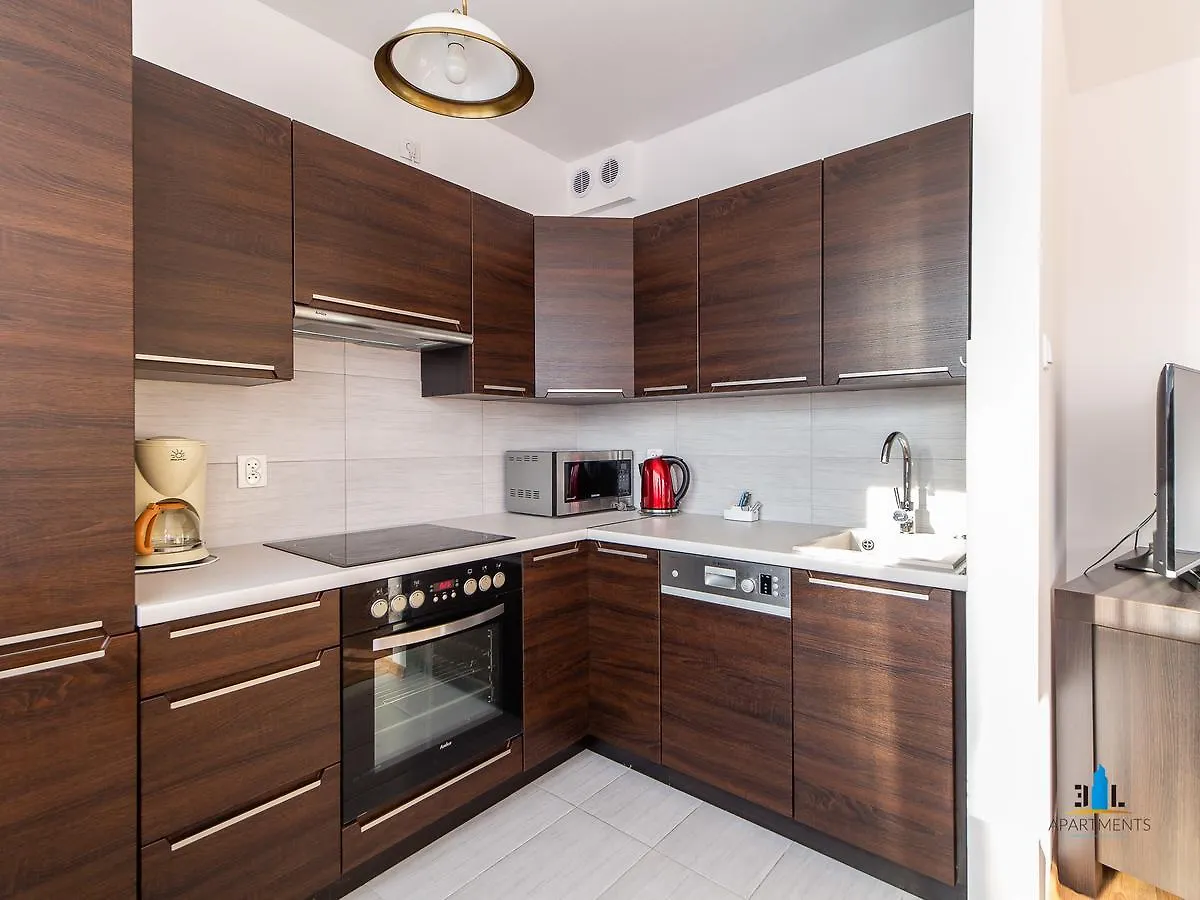 Zielone Tarasy Apartment Kolobrzeg