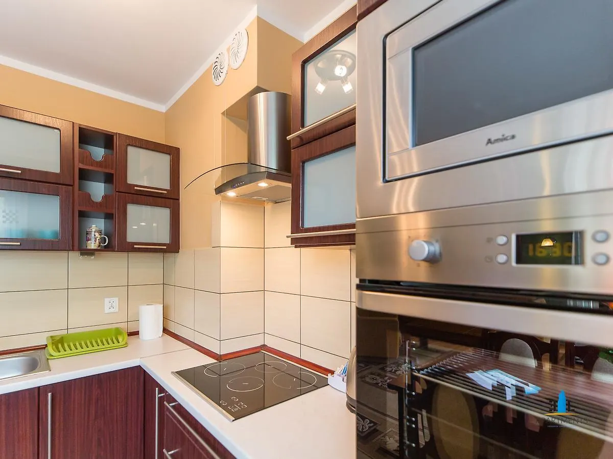 Zielone Tarasy Apartment Kolobrzeg Poland