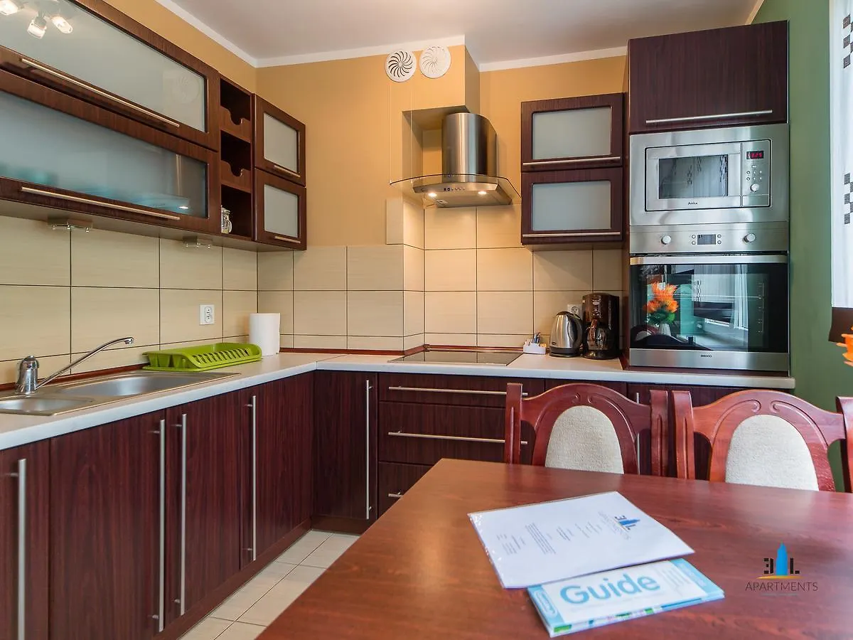 Zielone Tarasy Apartment Kolobrzeg