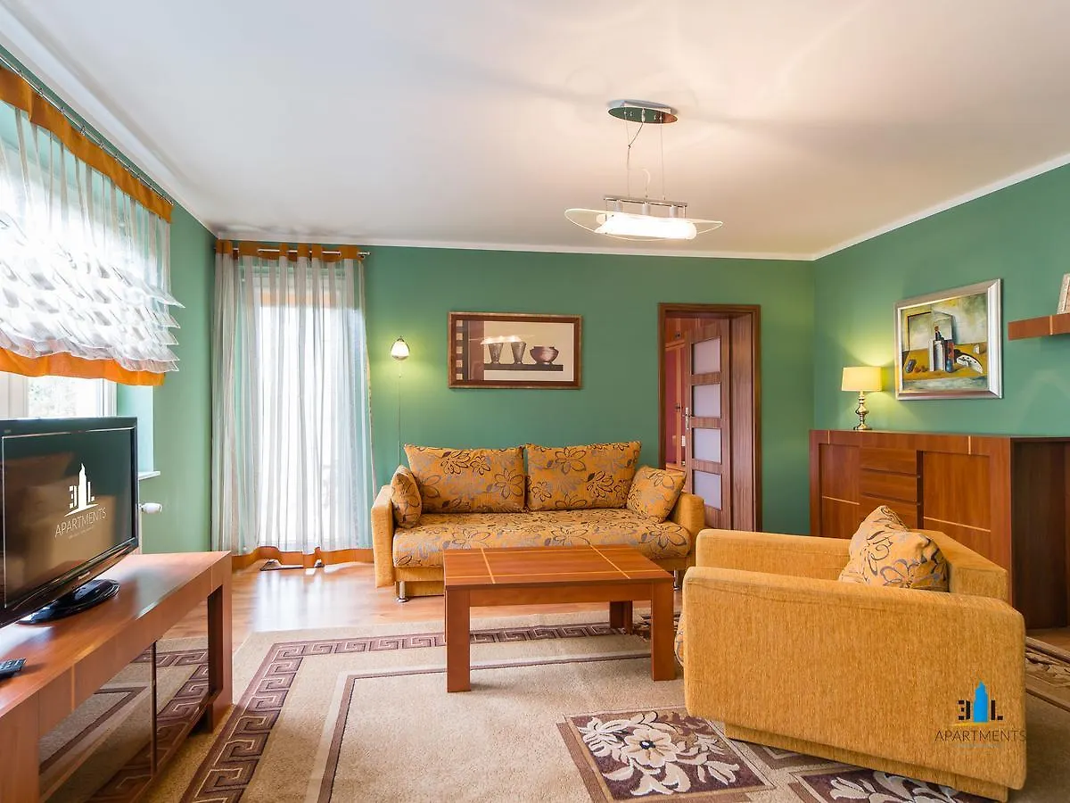 Zielone Tarasy Apartment Kolobrzeg Poland