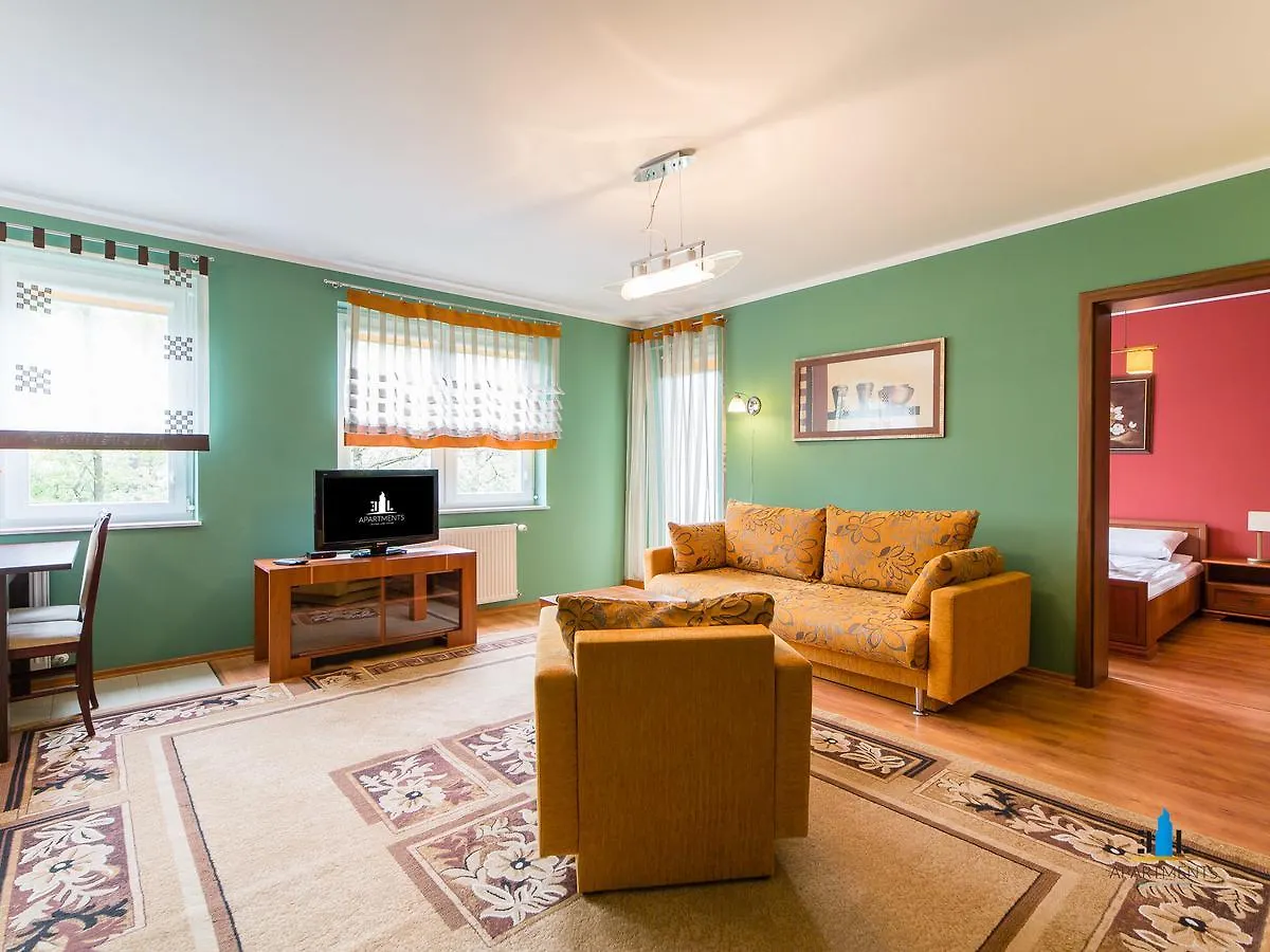 Zielone Tarasy Apartment Kolobrzeg 0*,  Poland