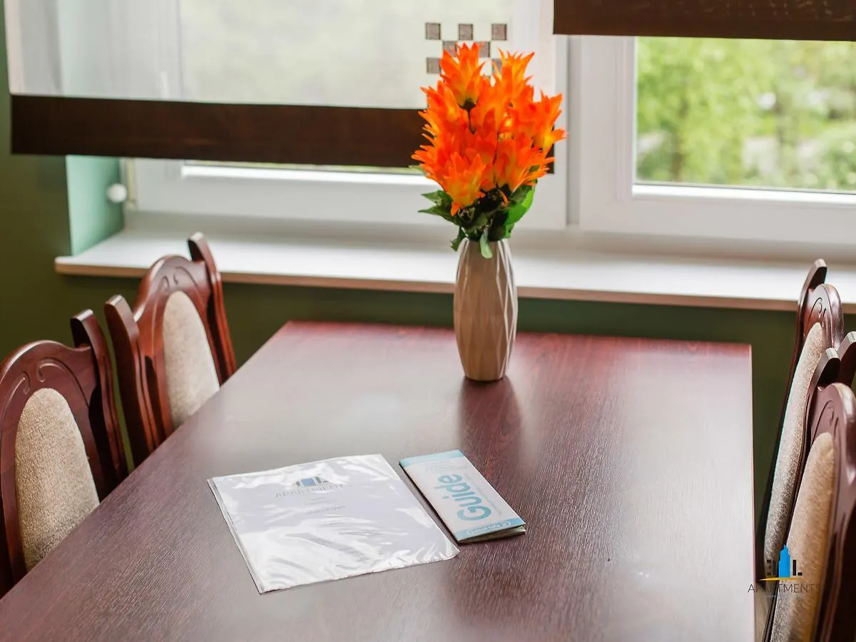 Zielone Tarasy Apartment Kolobrzeg