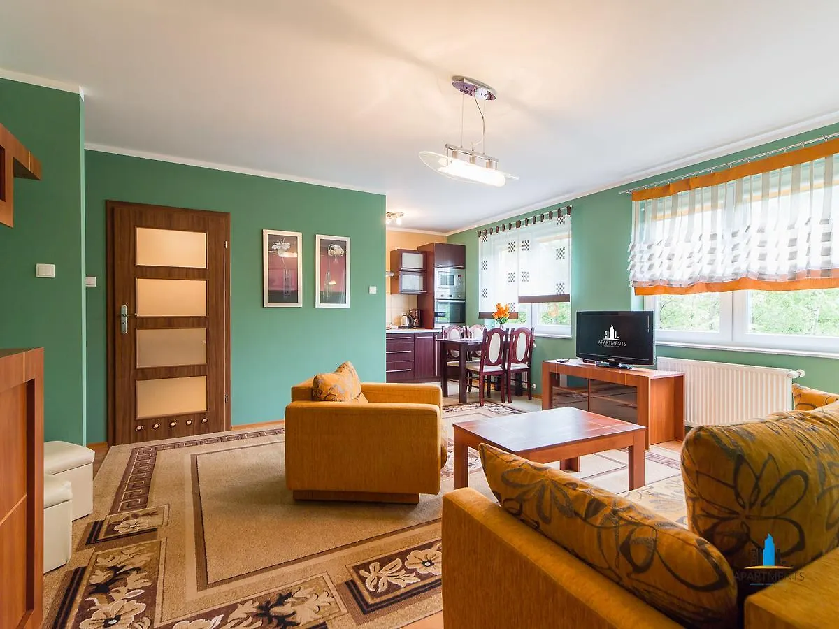 Zielone Tarasy Apartment Kolobrzeg Poland