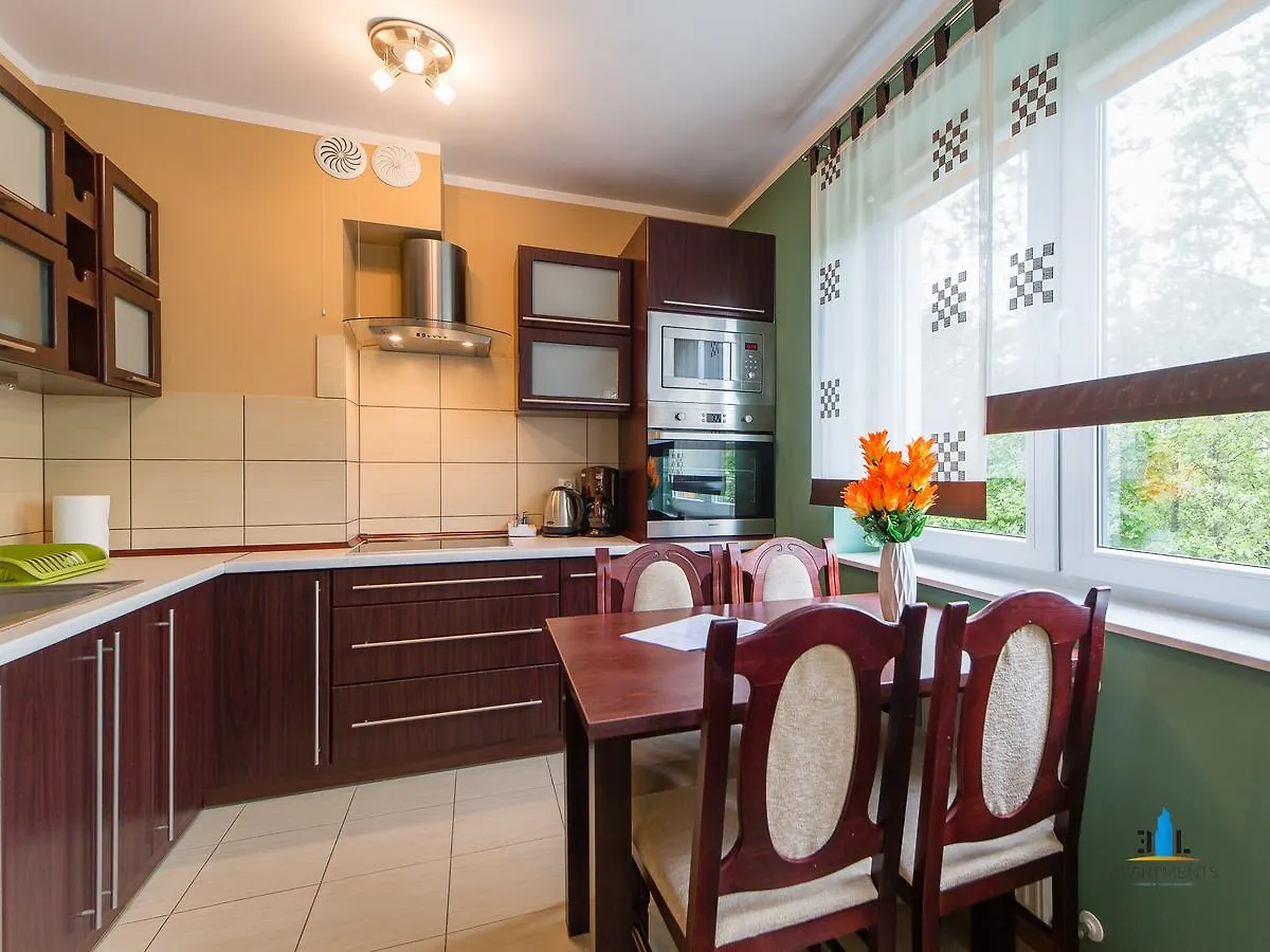 Zielone Tarasy Apartment Kolobrzeg